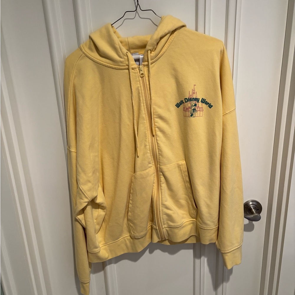 2024 Walt Disney World Women’s Zip Up Large